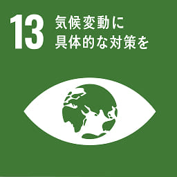 SDG 13 - 気候変動に具体的な対策を